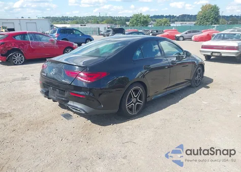 2020 Mercedes-Benz Cla 250 4Matic z USA, uszkodzony, nr VIN WDD5J4HB1LN042819